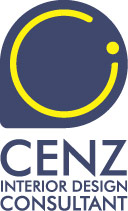 logo cenz design interior